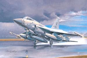 Trumpeter 1:72 Chinese FC-1 Fierce Dragon