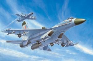 Trumpeter 1:72 Russian Su-27 Early type Fighter