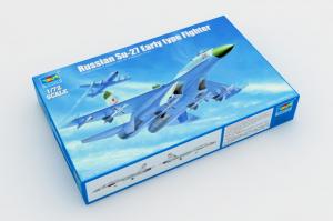 Trumpeter 1:72 Russian Su-27 Early type Fighter
