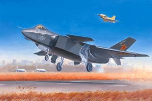 Trumpeter 1:72 Chinese J-20 Mighty Dragon
