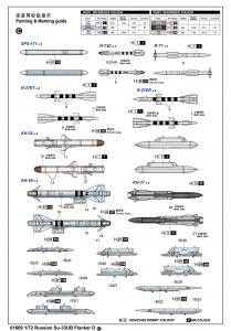 Trumpeter 1:72 Russian Su-33UB Flanker D