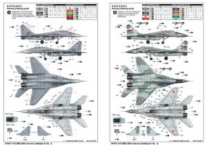 Trumpeter 1:72 MIG-29A Fulcrum (Izdeliye 9.12)