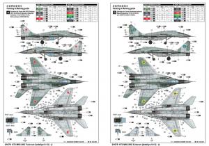 Trumpeter 1:72 MIG-29C Fulcrum (Izdeliye 9.13)