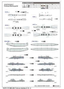 Trumpeter 1:72 MIG-29C Fulcrum (Izdeliye 9.13)