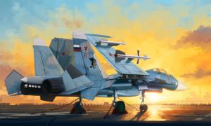 Trumpeter 1:72 Russian Su-33 Flanker D