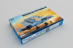 Trumpeter 1:72 Russian Su-33 Flanker D