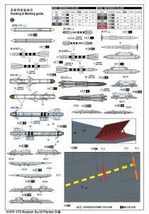 Trumpeter 1:72 Russian Su-33 Flanker D