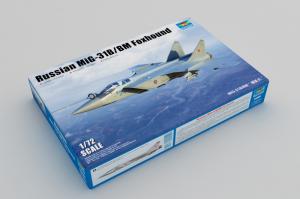 Trumpeter 1:72 Russian MiG-31B/BM Foxhound