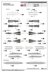 Trumpeter 1:72 Russian MiG-31B/BM Foxhound