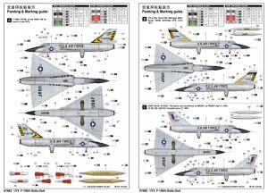 Trumpeter 1:72 US F-106A Delta Dart