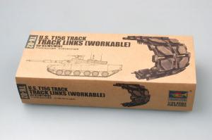 Trumpeter 1:35 U.S. T156 track for K1/M1/M1A1