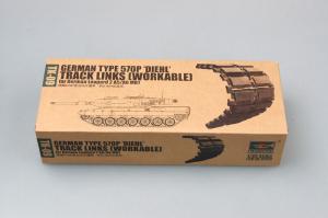 Trumpeter 1:35 German type 570P 'DIEHL' for German Leopard 2 A5/A6 MBT