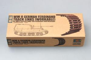 Trumpeter 1:35 German Ferdinand Tracks (WWII)
