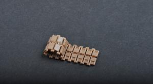 Trumpeter 1:35 Strv103 late Track links