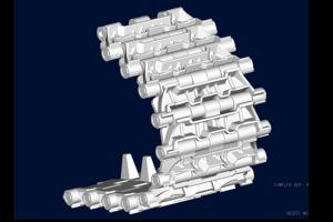1:35 T-72 Track links