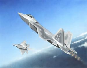 Trumpeter 1:144 F-22A Raptor