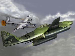 Trumpeter 1:144 Messerschmitt Me 262 A-1a