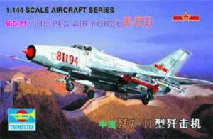 1:144 MiG-21 J-711 China (The Pla Airforce)