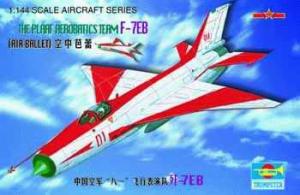 Trumpeter 1:144 J-7 EB China