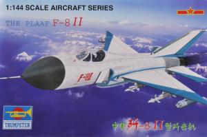 Trumpeter 1:144 THE PLAAF F8-II