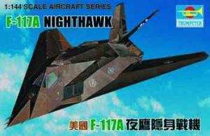 Trumpeter 1:144 Lockheed F-117 A Night Hawk