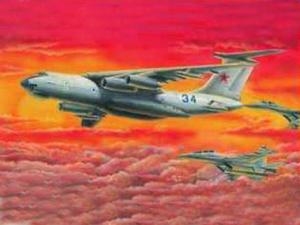 Trumpeter 1:144 Iljushin IL-78 Midas