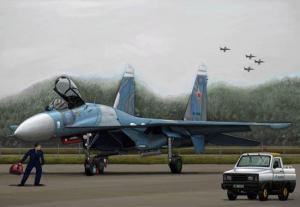 1:144 Russian SU-27 Flanker B
