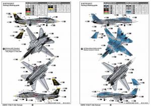 Trumpeter 1:144 F-14A Tomcat