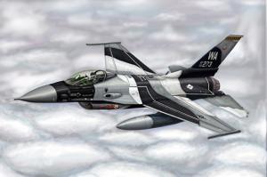Trumpeter 1:144 F-16A/C Fighting Falcon Block 15/30/32