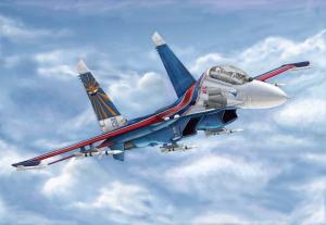 1:144 Russian Su-27UB Flanker C