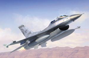 Trumpeter 1:144 F-16B/D Fighting Falcon Block 15/30/32
