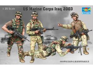Trumpeter 1:35 US Marine Corps Iraq 2003