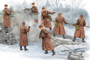 Trumpeter 1:35 Soviet B-4 Howitzer Artillery Crew