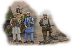 Trumpeter 1:35 Afghan Rebels