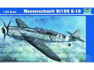 Trumpeter 1:24 Messerschmitt Bf 109 G-10