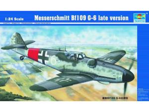 Trumpeter 1:24 Messerschmitt Bf 109 G-6 Late