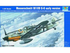 Trumpeter 1:24 Messerschmitt Bf 109 G-6 Early