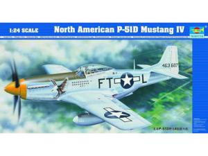 1:24 North American P-51 D Mustang IV