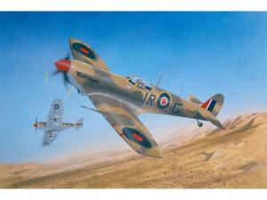 Trumpeter 1:24 Supermarine Spitfire Mk. Vb/Trop