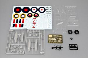 1:24 Hawker Hurricane IID Trop