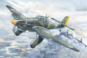 Trumpeter 1:24 Junkers Ju-87A Stuka