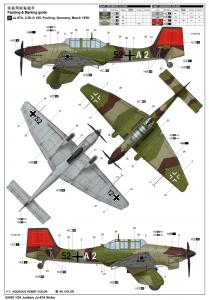 Trumpeter 1:24 Junkers Ju-87A Stuka