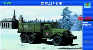 Trumpeter 1:72 ZIL-157 Soviet Army truck