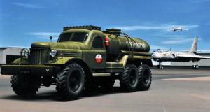 Trumpeter 1:72 ZIL-157 Soviet Fuel truck