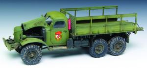 Trumpeter 1:72 ZIL-157 Soviet Fuel truck