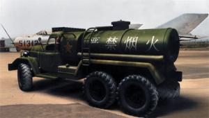 Trumpeter 1:72 JIE FANG CA-30 Fuel truck