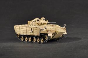Trumpeter 1:72 British Warrior Tracked Mech.Combat Veh.