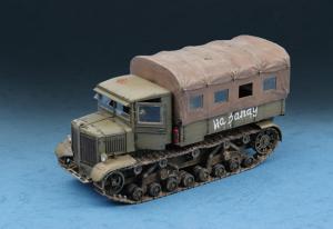 Trumpeter 1:72 Soviet Voroshilovets Tractor