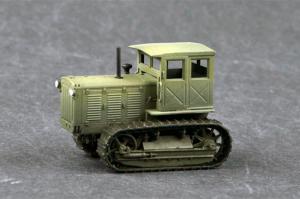 Trumpeter 1:72 Russian ChTZ S-65 Tractor with Cab
