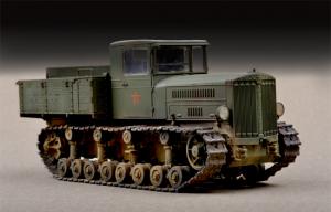 Trumpeter 1:72 Soviet Komintern Artillery Tractor